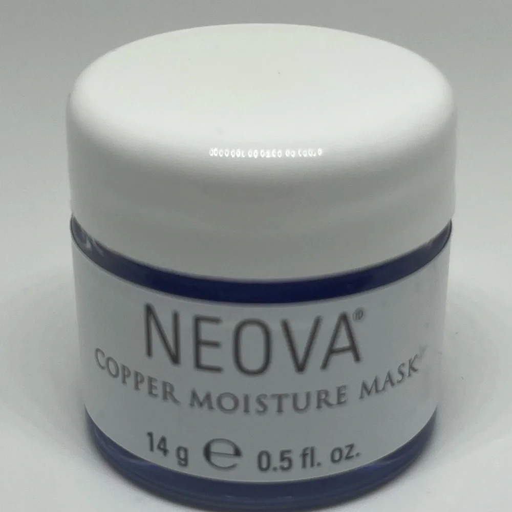 Blue Copper Moisture Mask